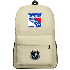 NHL New York Rangers Backpack SuperPack - New York Rangers Team Logo Large
