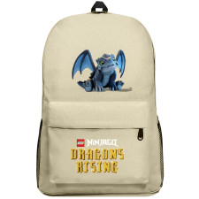 Ninjago Dragon Rising Baby Riyu Backpack SuperPack - Baby Riyu The Baby Dragon