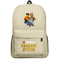 Ninjago Dragon Rising Backpack SuperPack - Arin Sora And Baby Riyu Character Series
