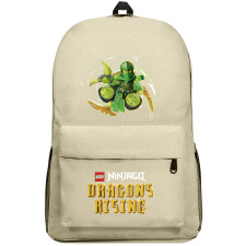 Ninjago Dragon Rising Lloyd Backpack SuperPack - Lloyd Dragon Power Spinjitsu Spin