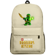 Ninjago Dragon Rising Lloyd Backpack SuperPack - Lloyd Elemental Master Of Energy