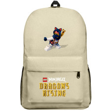 Ninjago Dragon Rising Sora Backpack SuperPack - Sora Elemental Master Of Technology