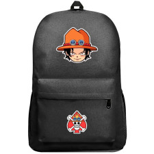 One Piece Ace Backpack SuperPack - Ace Avatar Sticker