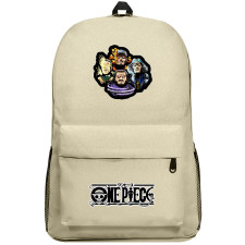 One Piece Backpack SuperPack - One Piece Admiral Rhapsody Sketch Art