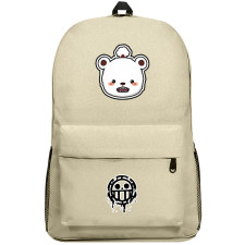 One Piece Bepo Backpack SuperPack - Bepo Head Sticker