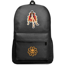 One Piece Boa Hancock Backpack SuperPack - Boa Hancock Sitting Sticker