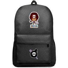 One Piece Brook Backpack SuperPack - Brook Chibi Portrait Sticker