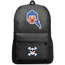 One Piece Buggy Backpack SuperPack - Buggy The Clown Head Sticker