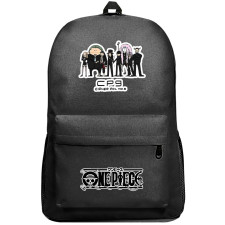 One Piece Backpack SuperPack - One Piece CP9 Sticker