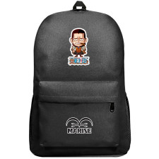 One Piece Crocodile Backpack SuperPack - Crocodile Standing Chibi Art
