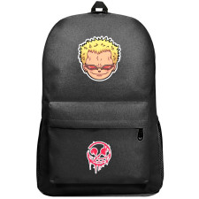 One Piece Doflamingo Backpack SuperPack - Doflamingo Avatar Sticker