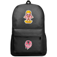One Piece Doflamingo Backpack SuperPack - Doflamingo Standing Chibi Art