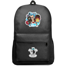 One Piece Franky Backpack SuperPack - Franky Standing Chibi Art