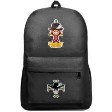One Piece Hihawk Backpack SuperPack - Hihawk Standing Chibi Art
