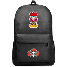 One Piece Kid Backpack SuperPack - Kid Wanted Chibi Art