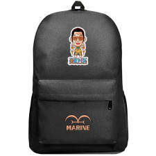 One Piece Kizaru Backpack SuperPack - Kizaru Standing Chibi Art