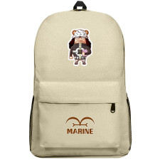 One Piece Kuma Backpack SuperPack - Kuma Holding Bible Chibi Art