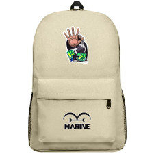 One Piece Kuma Backpack SuperPack - Kuma Showing Hand Sticker