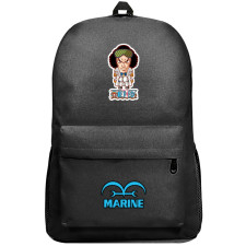 One Piece Kuzan Backpack SuperPack - Kuzan Standing Chibi Art