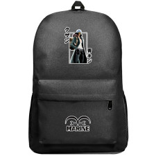 One Piece Kuzan Backpack SuperPack - Kuzan Standing Illustration Sticker