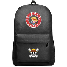One Piece Luffy Backpack SuperPack - Luffy Gomu Gomu No Gigant Round Sticker