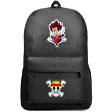 One Piece Luffy Backpack SuperPack - Luffy Snake Man Sticker