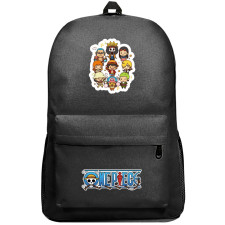 One Piece Backpack SuperPack - One Piece Members Singing Sticker