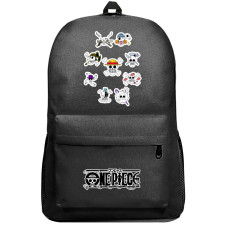 One Piece Backpack SuperPack - One Piece Pirates Flag Sticker