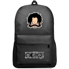 One Piece Roger Backpack SuperPack - Roger Avatar Chibi Art