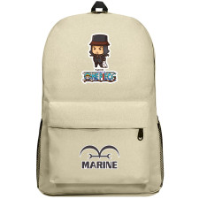 One Piece Rucchi Backpack SuperPack - Rucchi Standing Chibi Art
