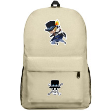 One Piece Sabo Backpack SuperPack - Sabo Chibi Sticker