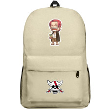 One Piece Shanks Backpack SuperPack - Shanks Smiling Chibi Art