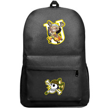 One Piece Usopp Backpack SuperPack - Usopp Standing Sticker