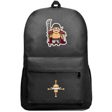 One Piece Whitebeard Backpack SuperPack - Whitebeard Standing Chibi Art