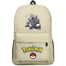 Pokemon Aggron Backpack SuperPack - Aggron Character Series Art