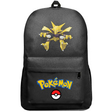 Pokemon Alakazam Backpack SuperPack - Alakazam Character Series Art