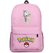 Pokemon Meloetta Backpack SuperPack - Aria Meloetta Character Series Art