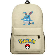 Pokemon Azumarill Backpack SuperPack - Azumarill Character Series Art