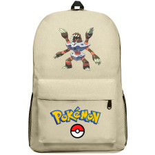 Pokemon Barbaracle Backpack SuperPack - Barbaracle Character Series Art