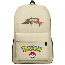 Pokemon Barraskewda Backpack SuperPack - Barraskewda Character Series Art