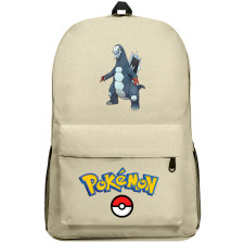 Pokemon Baxcalibur Backpack SuperPack - Baxcalibur Character Series Art