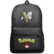 Pokemon Beedrill Backpack SuperPack - Beedrill Character Series Art