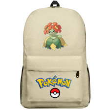 Pokemon Bellossom Backpack SuperPack - Bellossom Character Series Art