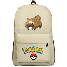 Pokemon Bidoof Backpack SuperPack - Bidoof Character Series Art