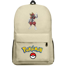 Pokemon Bisharp Backpack SuperPack - Bisharp Character Series Art