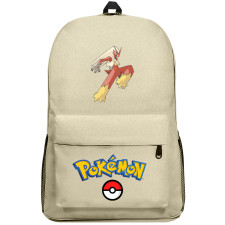 Pokemon Blaziken Backpack SuperPack - Blaziken Character Series Art