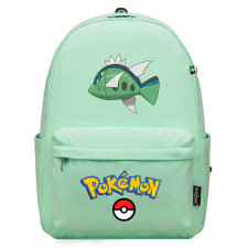 Pokemon Basculin Backpack SuperPack - Blue Striped Basculin Character Series Art
