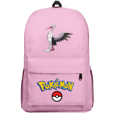 Pokemon Bombirdier Backpack SuperPack - Bombirdier Character Series Art