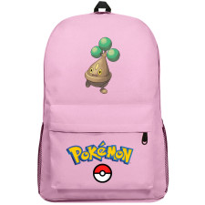 Pokemon Bonsly Backpack SuperPack - Bonsly Character Series Art