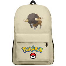 Pokemon Bouffalant Backpack SuperPack - Bouffalant Character Series Art